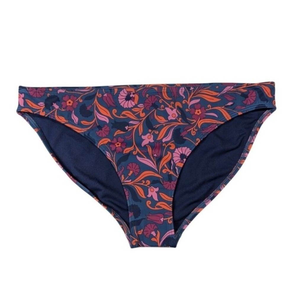 Boden Bikini Bottoms Floral Print Womens UK 14 / US 10 Multicolor Swimwear